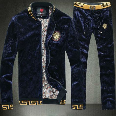 versace velour tracksuit cheap|Versace tracksuit men's for cheap.